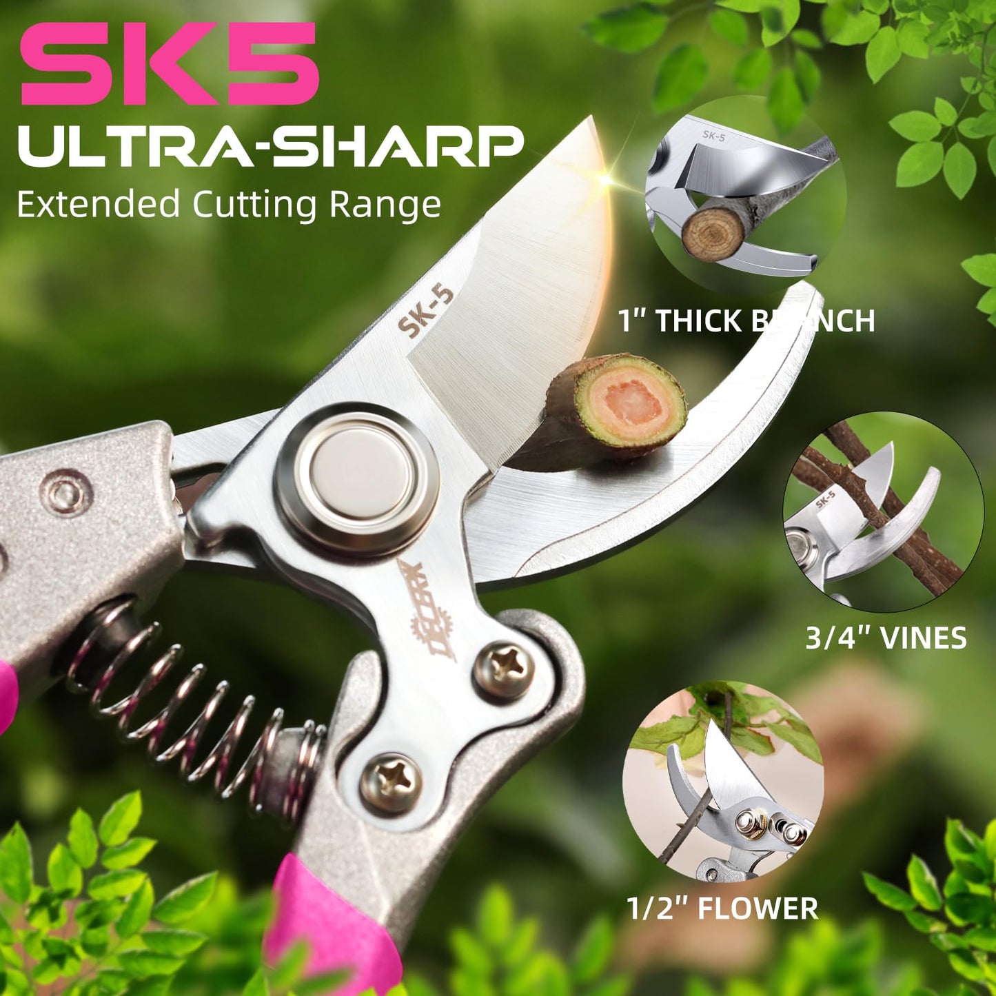Decerk - Handheld garden shears