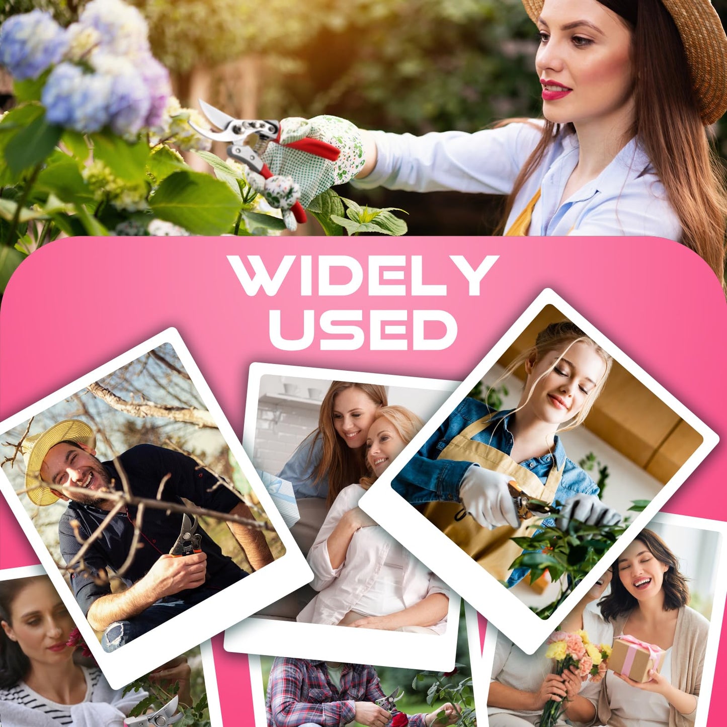 Decerk - Handheld garden shears