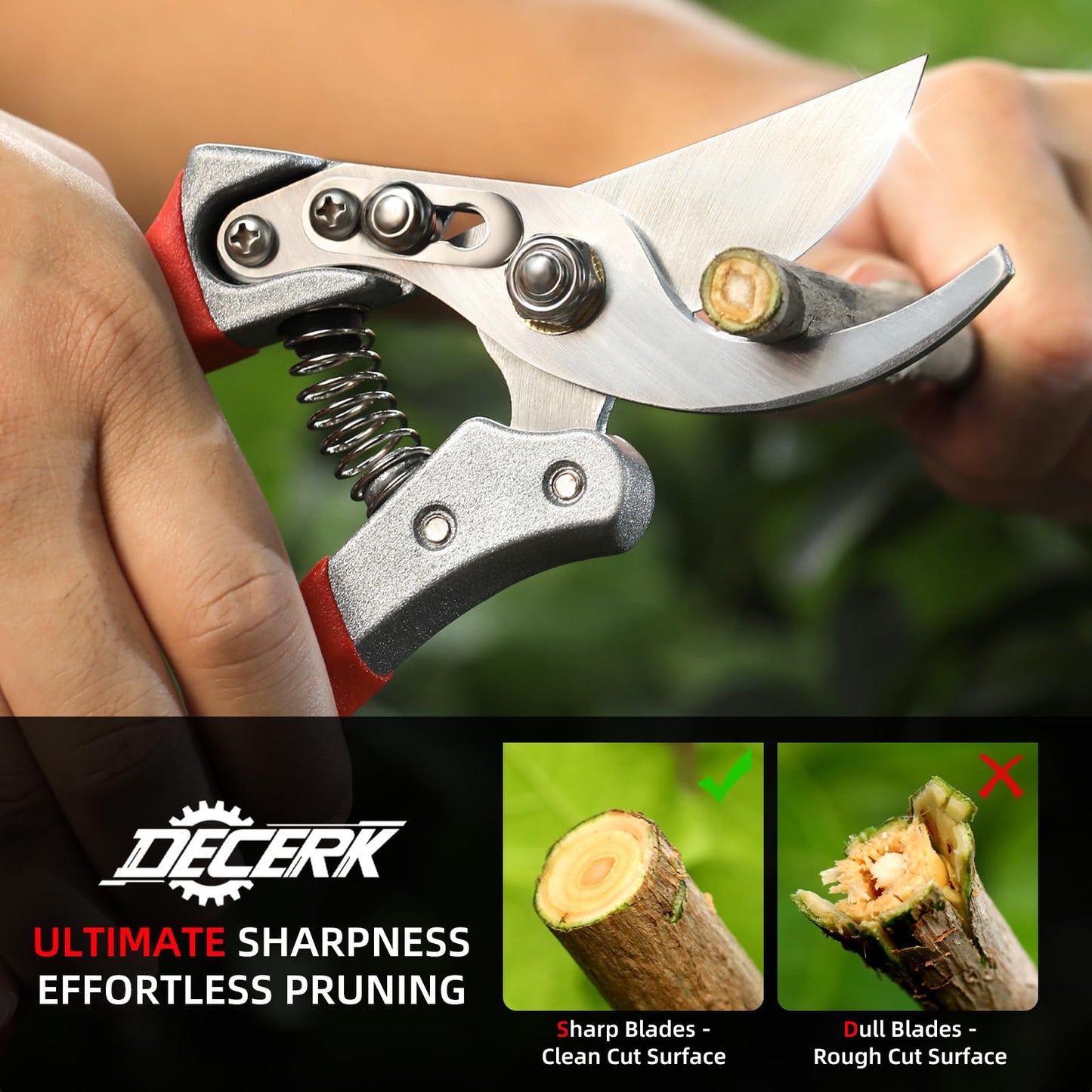 Decerk - Handheld garden shears
