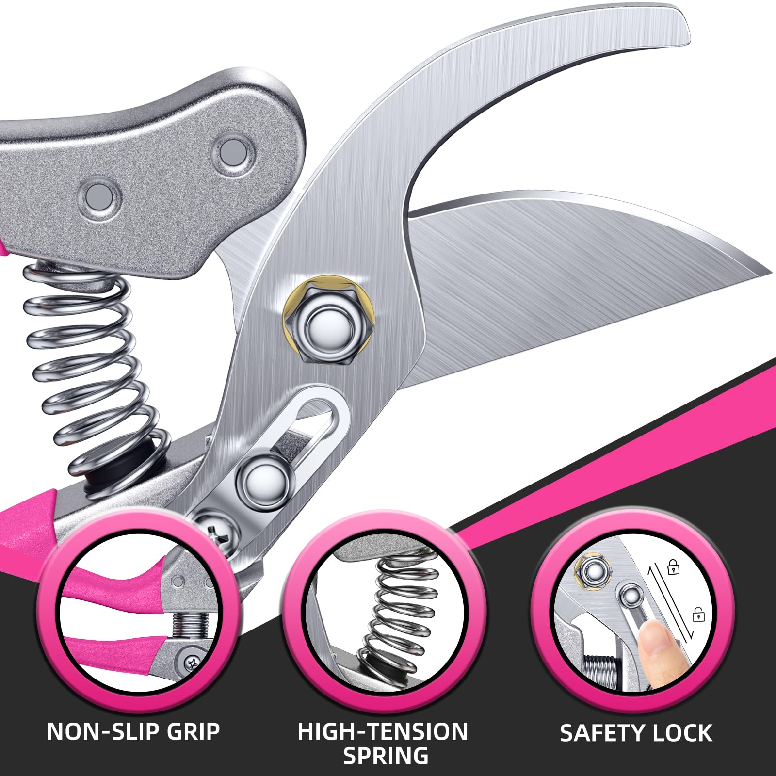 ‎Decerk - Handheld garden shears